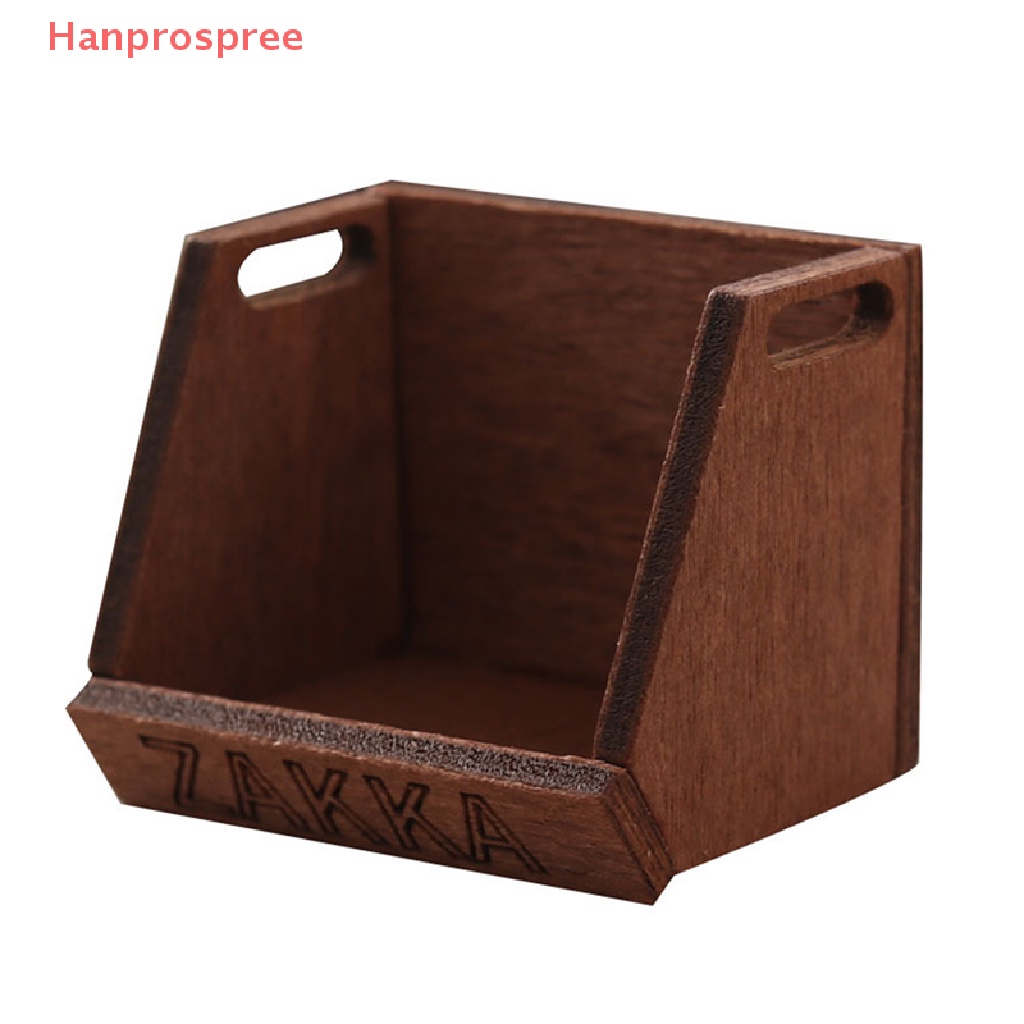 1 Giỏ Đựng Trái Cây / Thức Ăn Trang Trí Nhà Búp Bê 1: 12