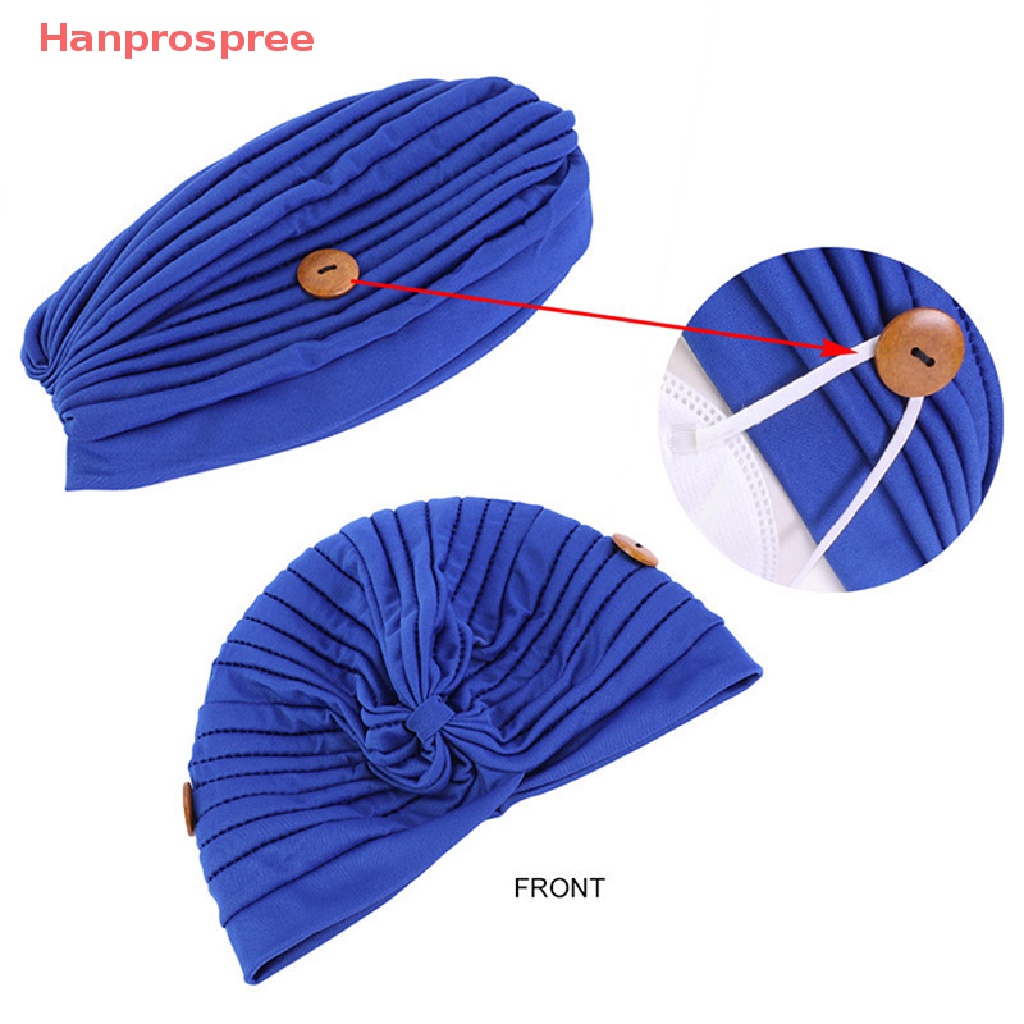 Hanprospree > Mũ Trùm Đầu Che Tai Bảo Vệ Khi Hoạt Động Ngoài Trời Có Nút Cài Mới Cho