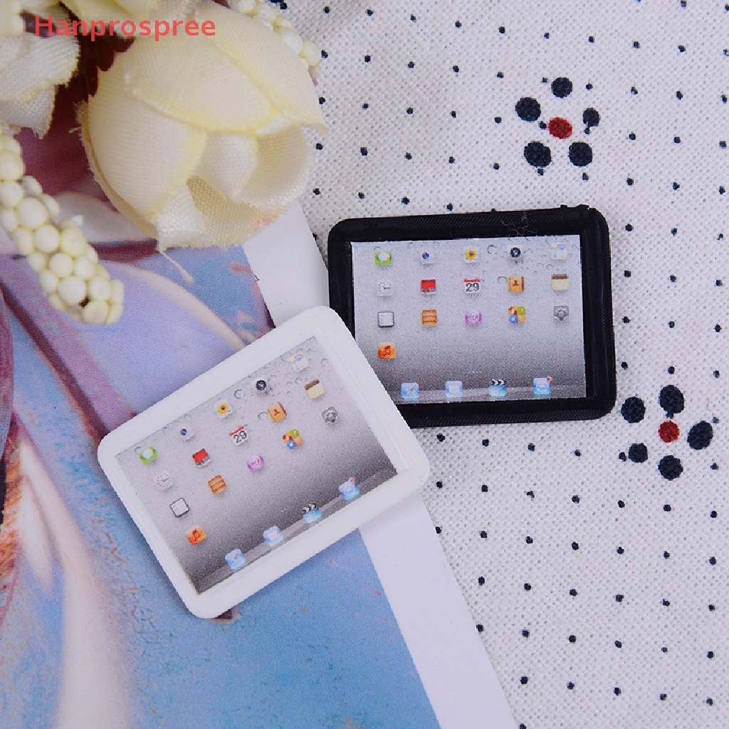 1 Mô Hình Máy Tính 1: 12 Trang Trí Phòng Khách Nhà Búp Bê