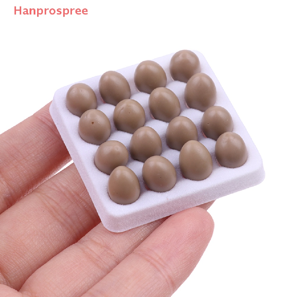 1 Bộ Trứng Đồ Chơi Trang Trí Nhà Búp Bê