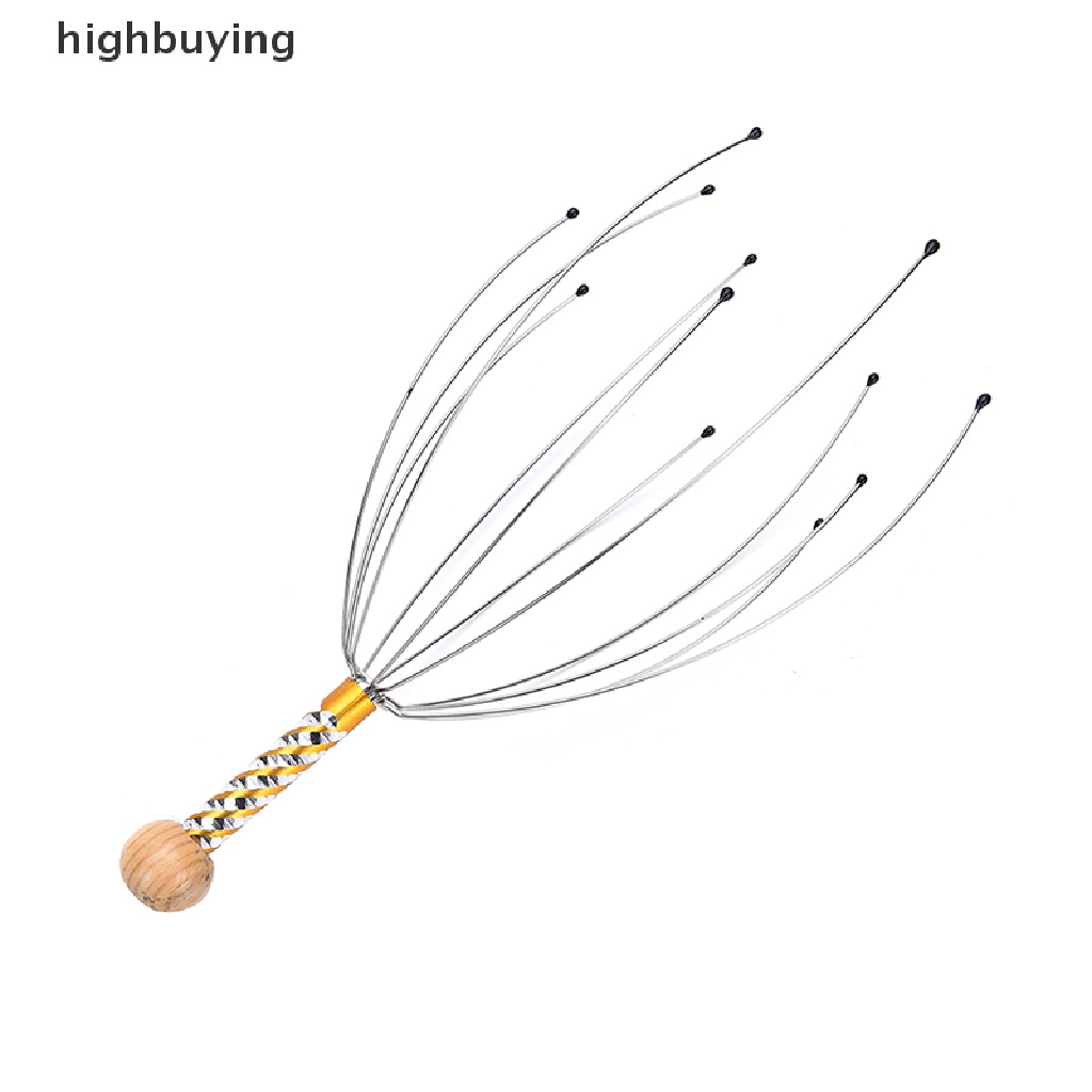 Dụng Cụ Mát Xa Cổ Hình Bạch Tuộc Belle Giúp Giảm Căng Thẳng Hiệu Quả