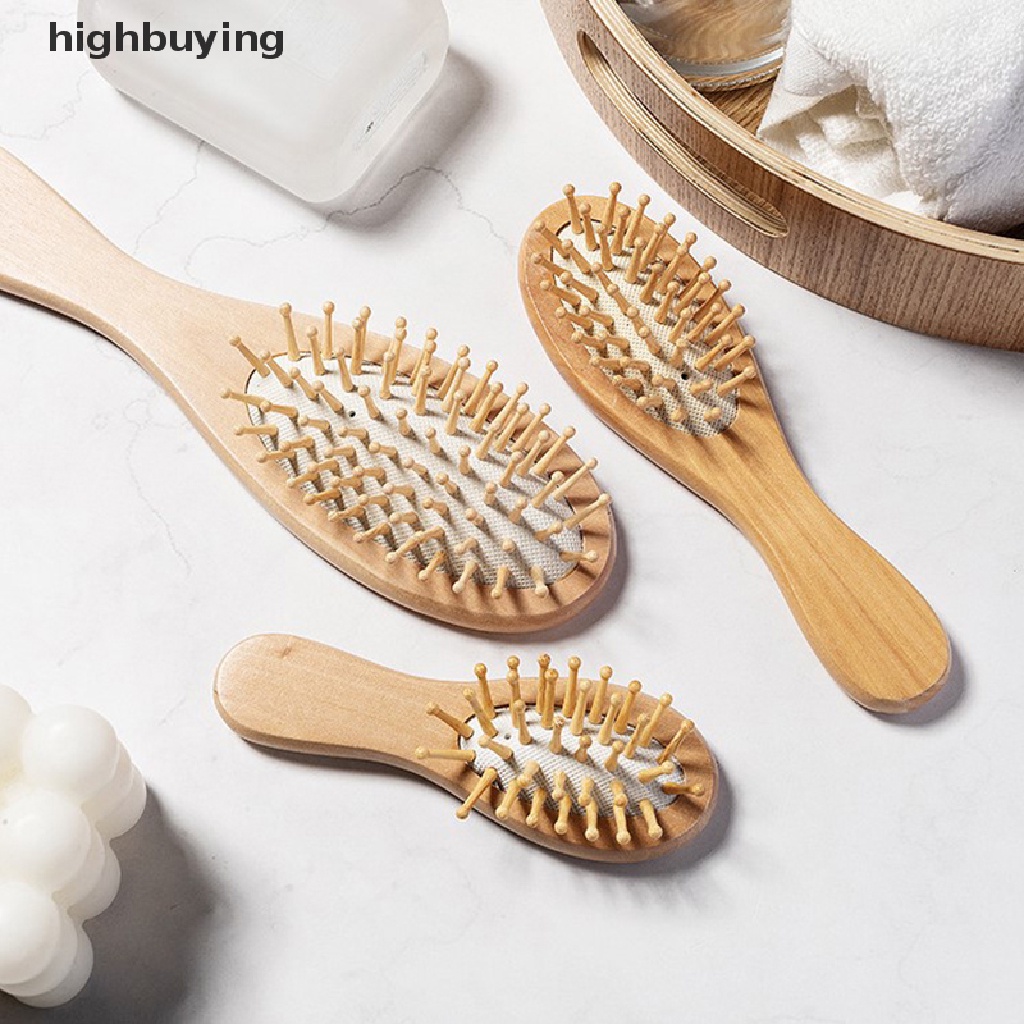 Lược Chải Tóc Tạo Kiểu Mát Xa Da Đầu Tiện Dụng