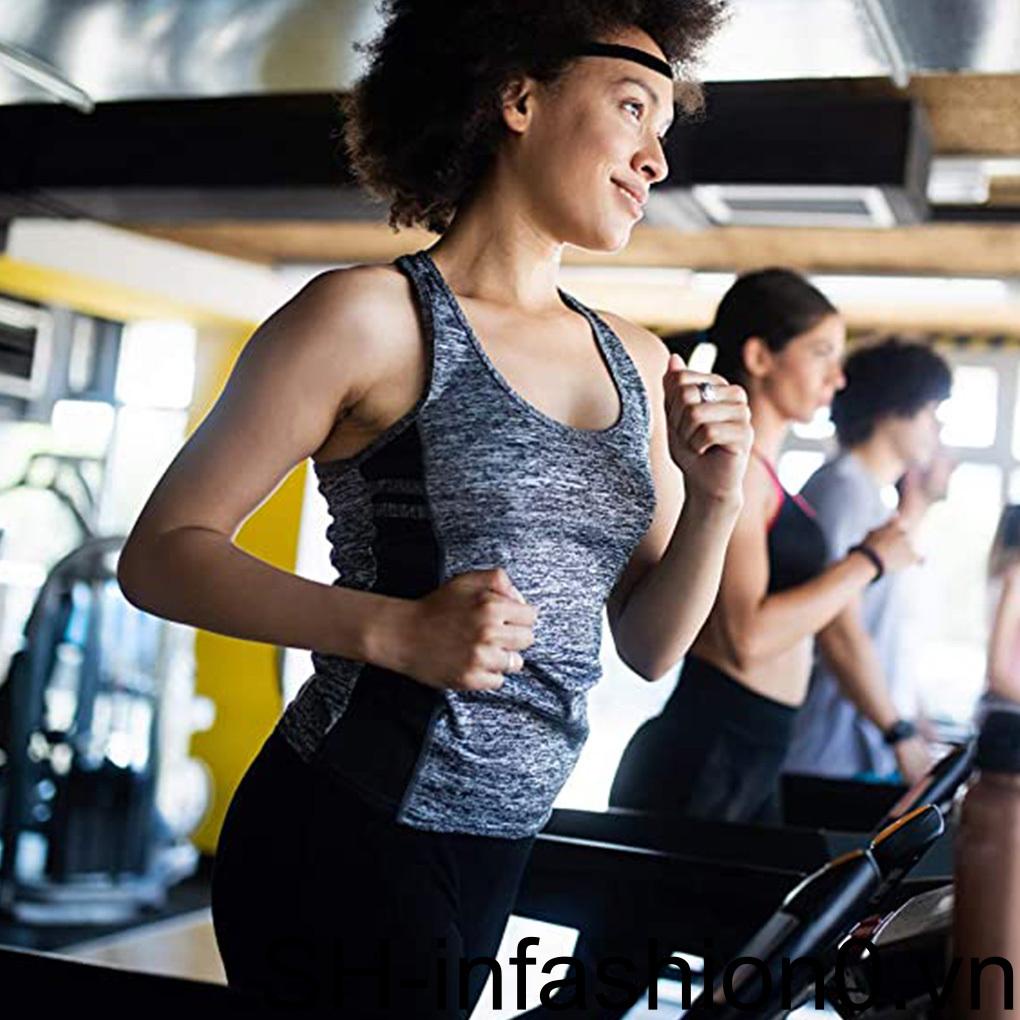 Set 3 Băng Đô Silicone Chống Trượt Co Giãn Tập Thể Thao Unisex