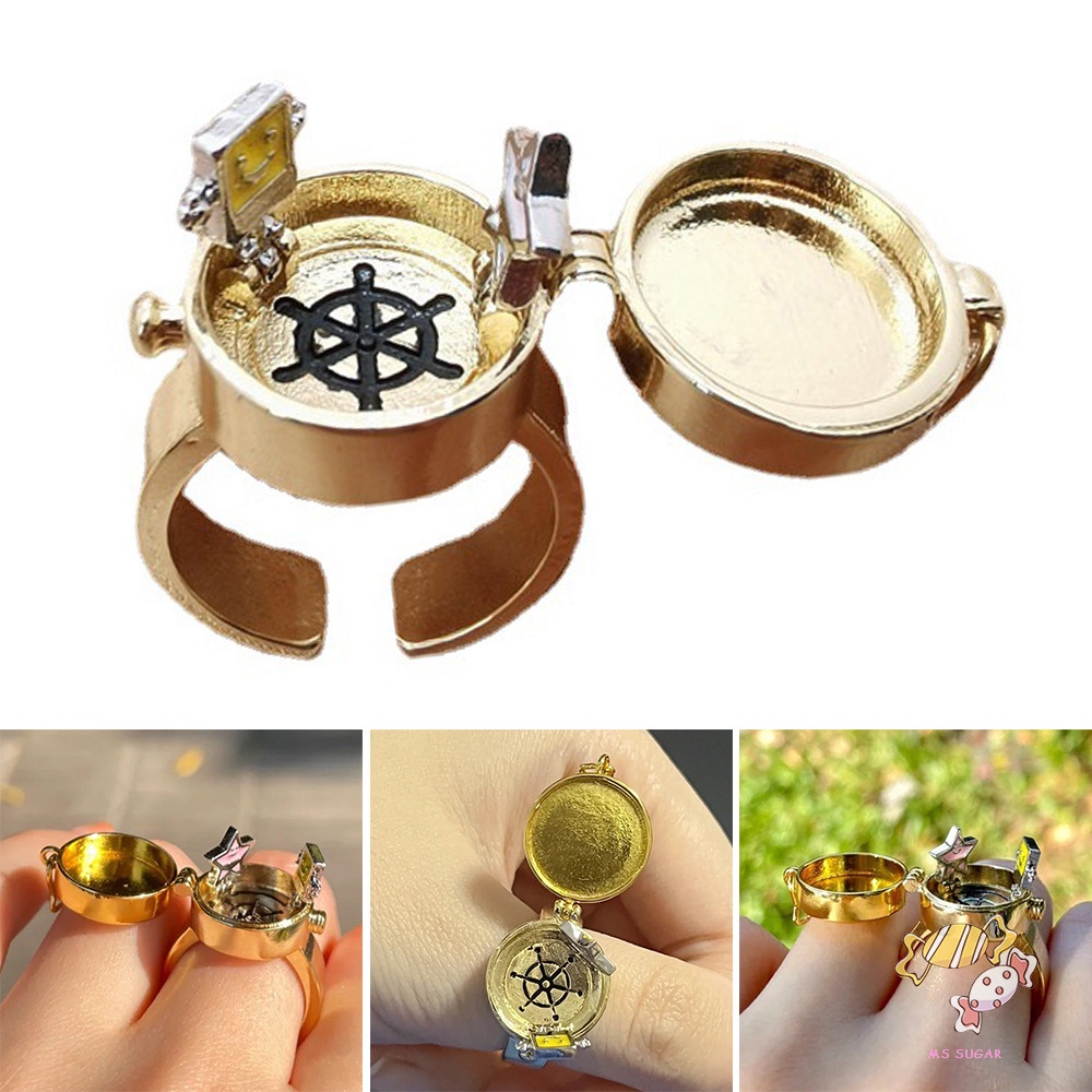 Nhẫn Hở Khắc Chữ Best Friend Forever Quà Tặng Kỷ Niệm Cho Bạn Thân