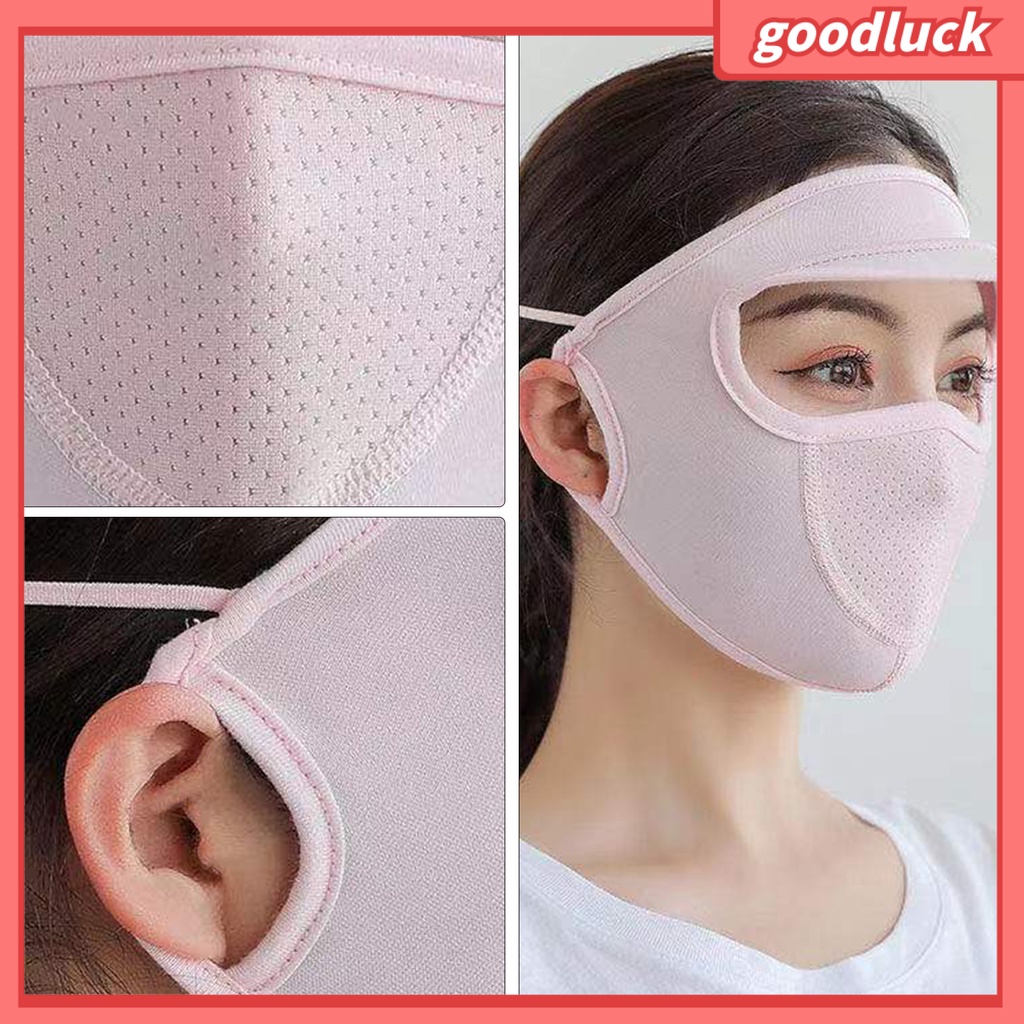 [GOO] Mũ Đi Xe Đạp Có Vành Che Mặt Vành Rộng Đục Lỗ Thoáng Khí Có Vòng Đeo Tai Bằng Silicone Khi Chơi Thể Thao Ngoài Trời