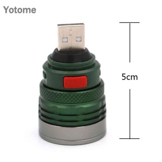 Đèn Pin Sạc Dự Phòng 3W Có Cổng USB Mới