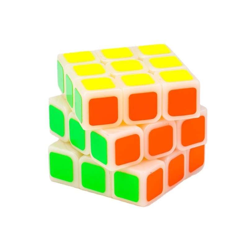 Khối Rubik 3x3 3x3x3 Dạ Quang Nhiều Màu Sắc