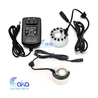 Động cơ phun sương tạo ẩm mini 24V, Động cơ phun sương siêu âm tạo ẩm làm mát