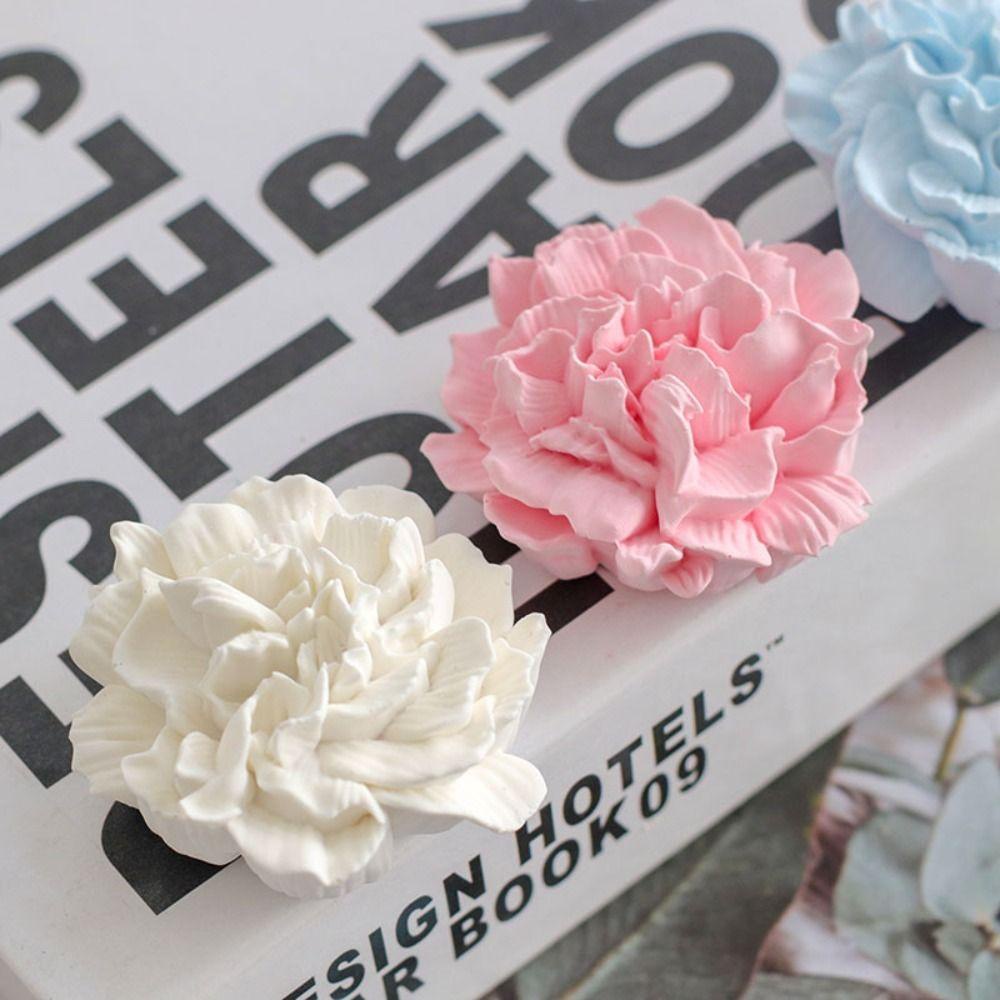 Khuôn Làm Bánh / Xà Phòng Hình Hoa 3D Trong Suốt Dễ Vệ Sinh DIY