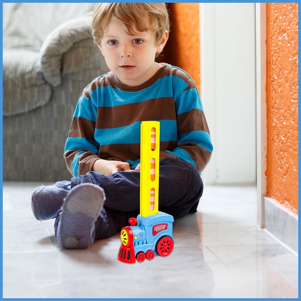 Bộ 60 Quân Bài Domino Xếp Chồng Lên Nhau