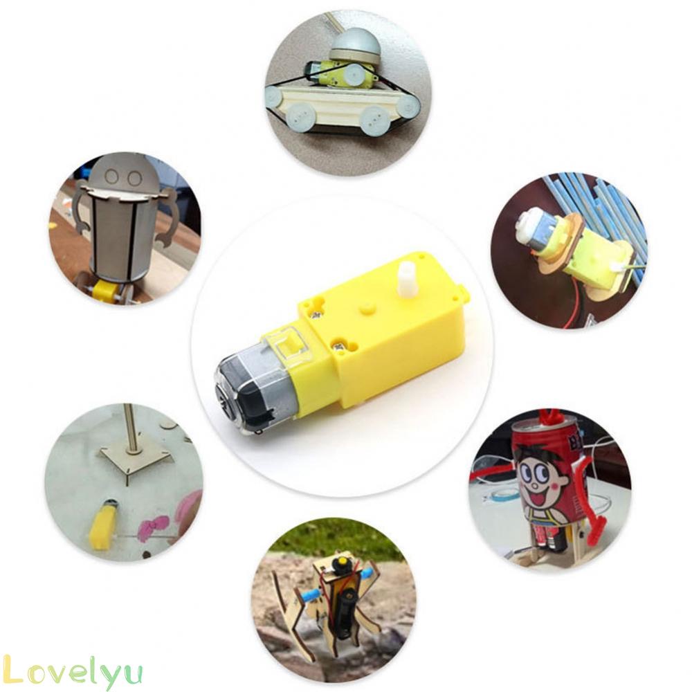 ⭐2023 ⭐1:48 Single or double -axis TT deceleration motor Car Gear Motor TT Motor Robot