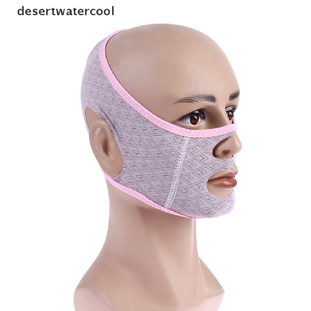 Đai Đeo Làm Thon Gọn Mặt Tạo Cằm Chữ V Chống Nếp Nhăn