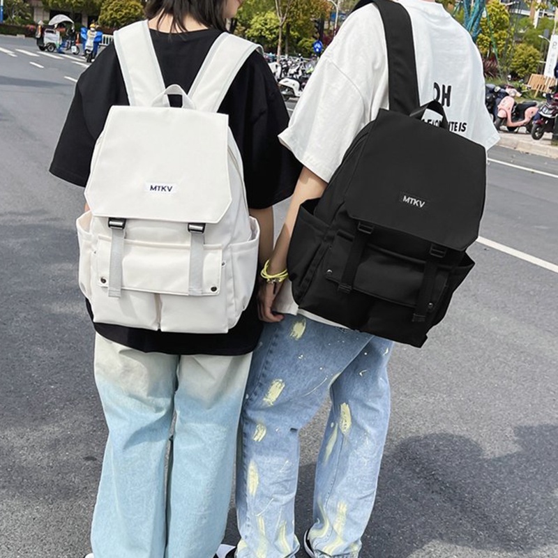 IELGY Ba Lô Đeo Vai Cỡ Lớn Phong Cách harajuku Nhật Bản Đơn Giản Cho Nữ