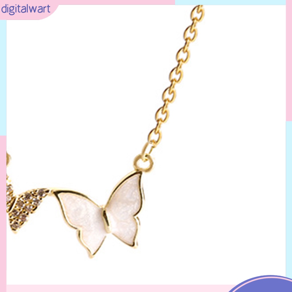 [DIL] Vòng cổ Bằng Thép Titan Nhẹ Thắt Nơ Bất Đối Xứng Độc Đáo Hợp Thời Trang Làm Quà Tặng Valentine