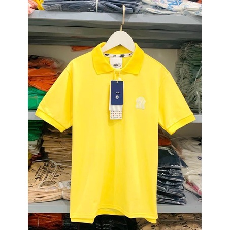 Áo MLB Polo vàng A341