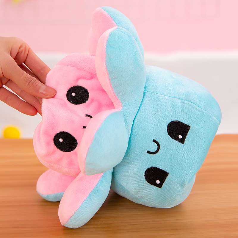 Đồ Chơi Bạch Tuộc Nhồi Bông Lật Dễ Thương Giảm Căng Thẳng