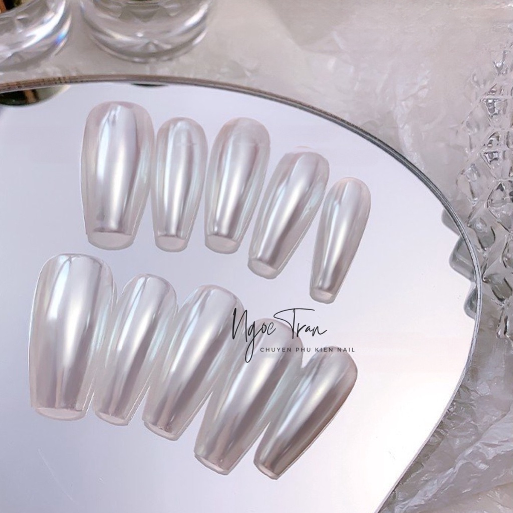 Bột Hiệu Ứng Ngọc Trai Nail Trang Trí Móng Tay