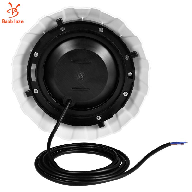 Baoblaze Đèn LED RGB Dưới Nước Gắn Tường Cho Bể bơi SPA