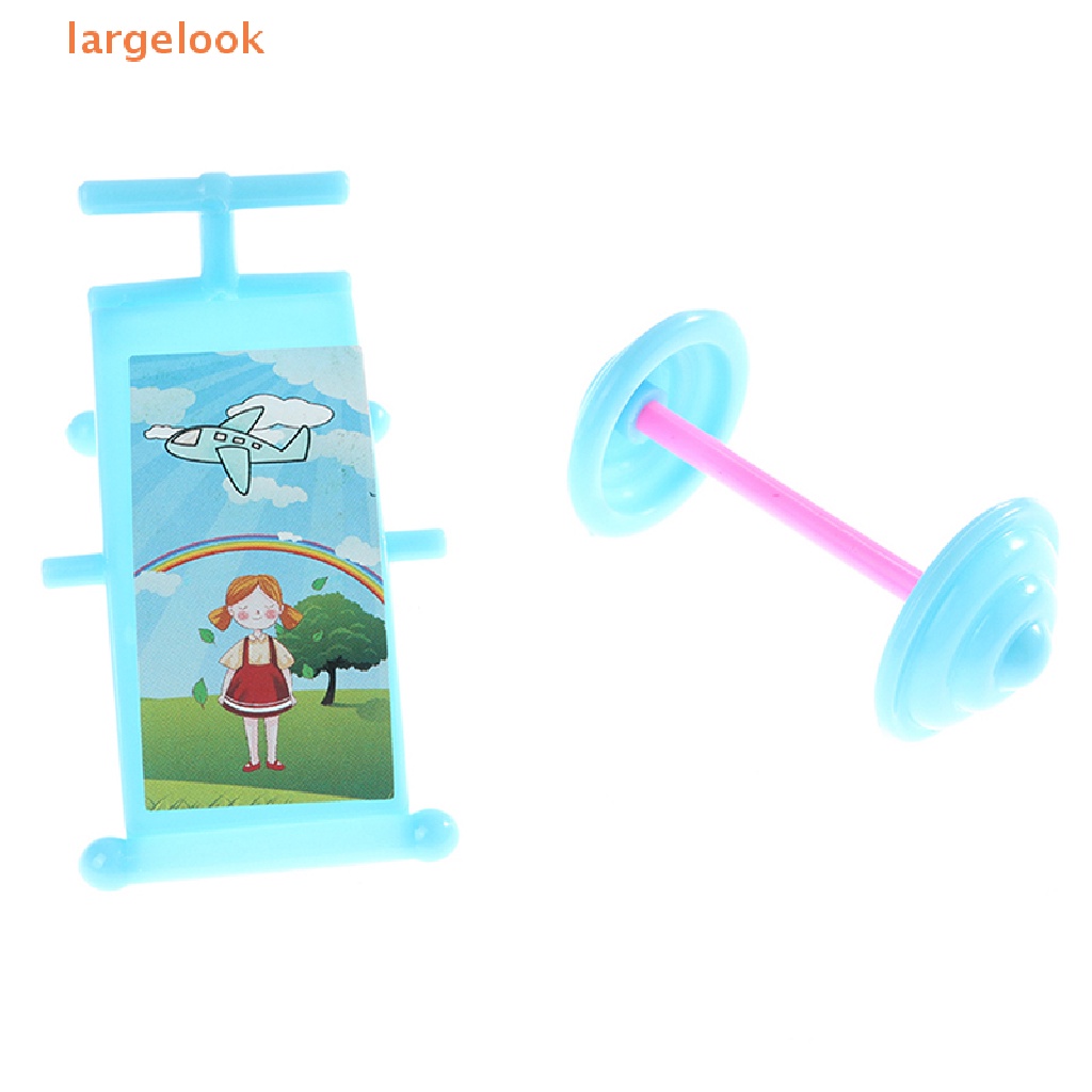 Set 2 Tạ Tay Mini Xinh Xắn Dùng Để Trang Trí Nhà Búp Bê