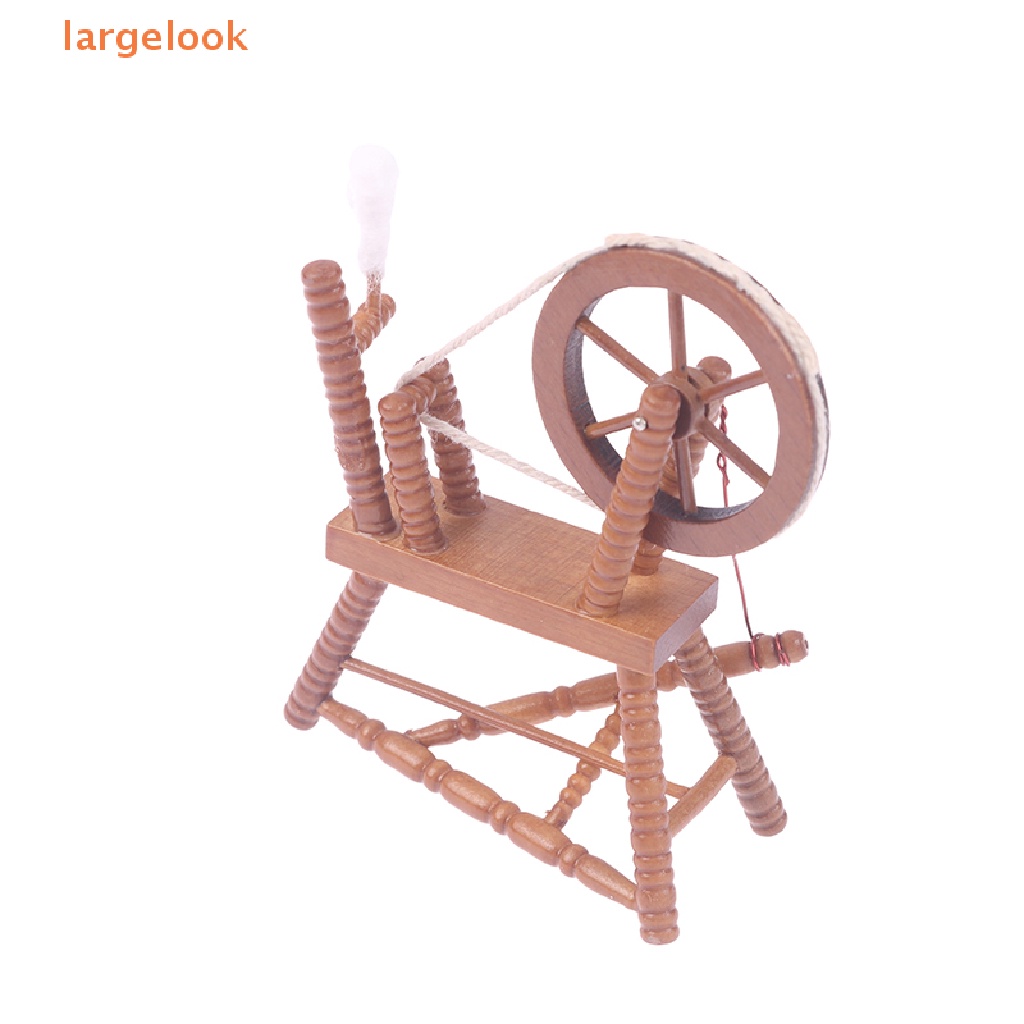 Bánh Xe Quay Đồ Chơi Tỉ Lệ 1 / 12 Cho Nhà Búp Bê