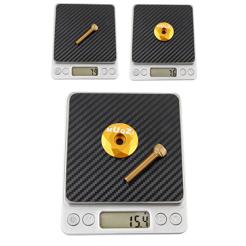 Vỏ Bọc Vành Cổ Xe Đạp Kèm Ốc Vít M6X30mm Chuyên Dụng Cho MTB