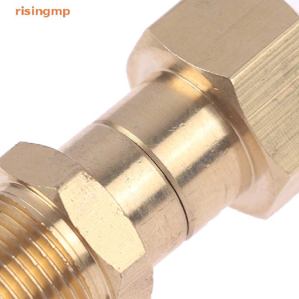 Đầu Nối Ống Nước Áp Suất Cao Bằng Đồng Thau M22