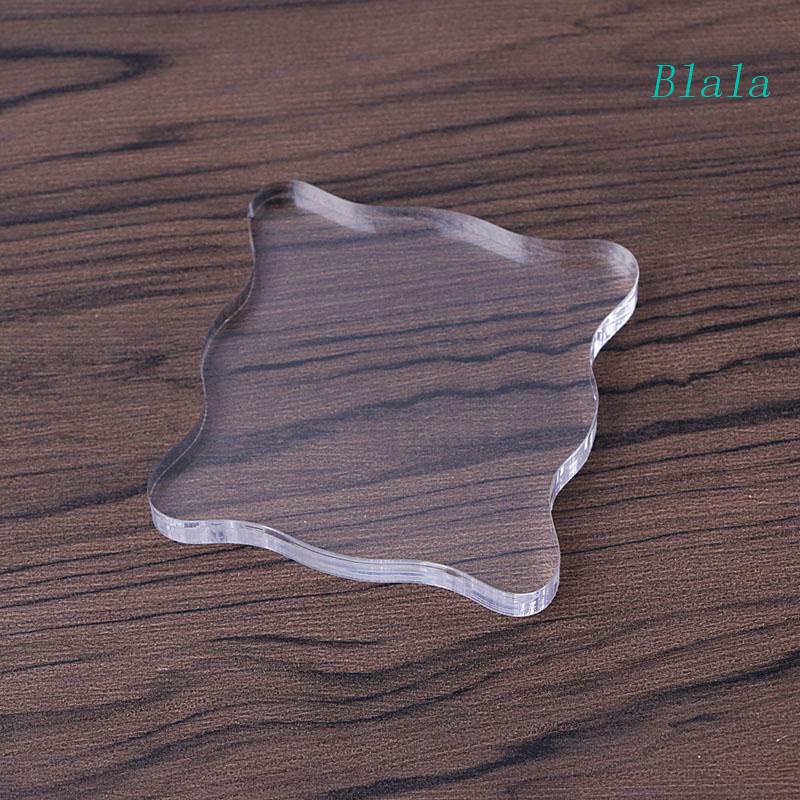 Con Dấu Trong Suốt Bằng Acrylic Dùng Trang Trí Sổ Tay DIY