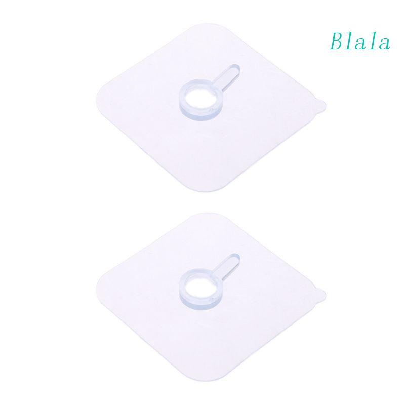 Bộ 2 Giá Đỡ Móc Treo Đồ Dán Tường Tự Dính Chắc Chắn