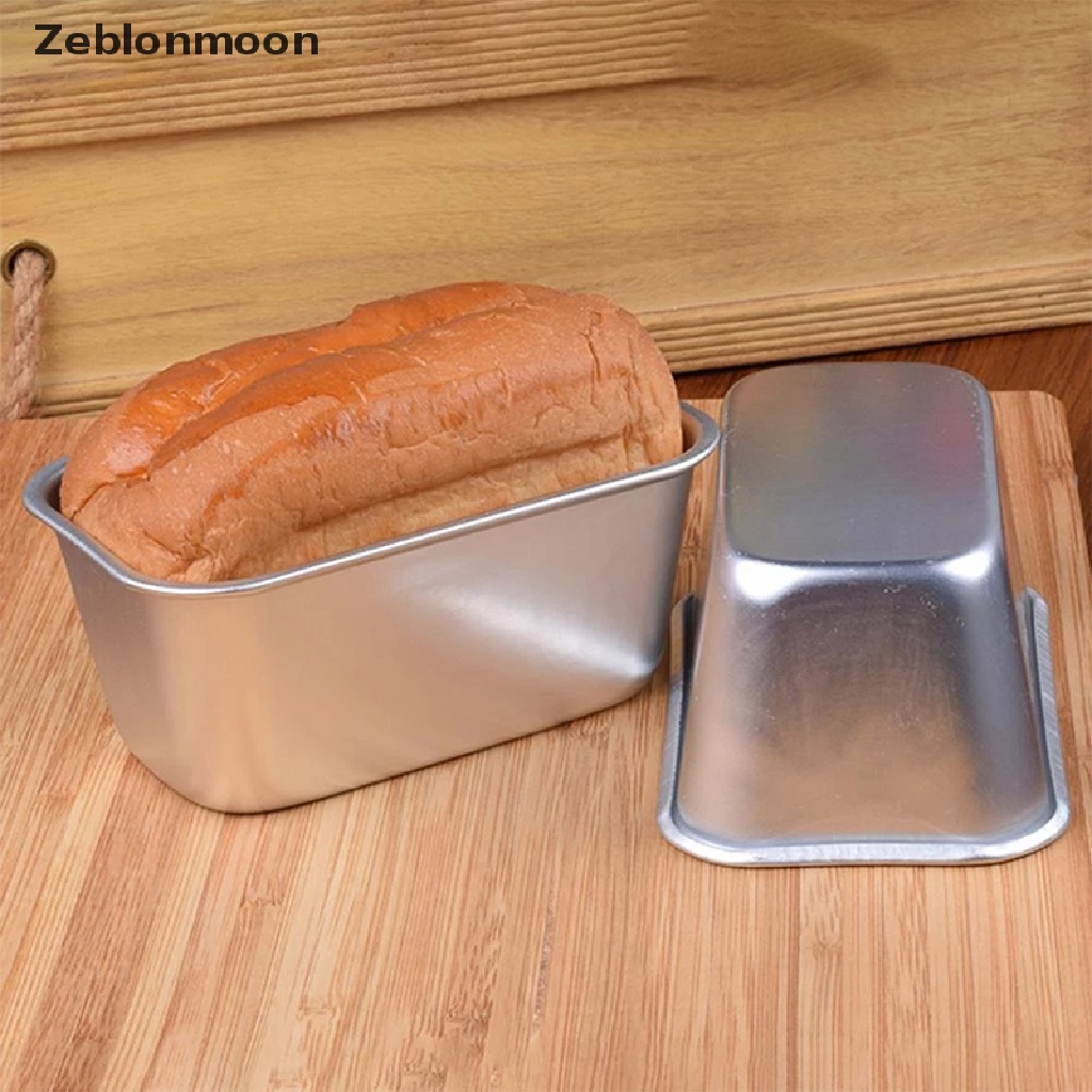 1 Khuôn Nướng Bánh Mì Hình Vuông Bằng Hợp Kim Nhôm Chống Dính