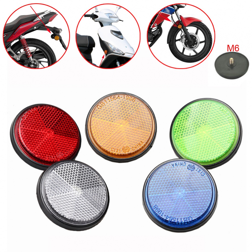 Miếng Dán Phản Quang Hình Tròn Mới