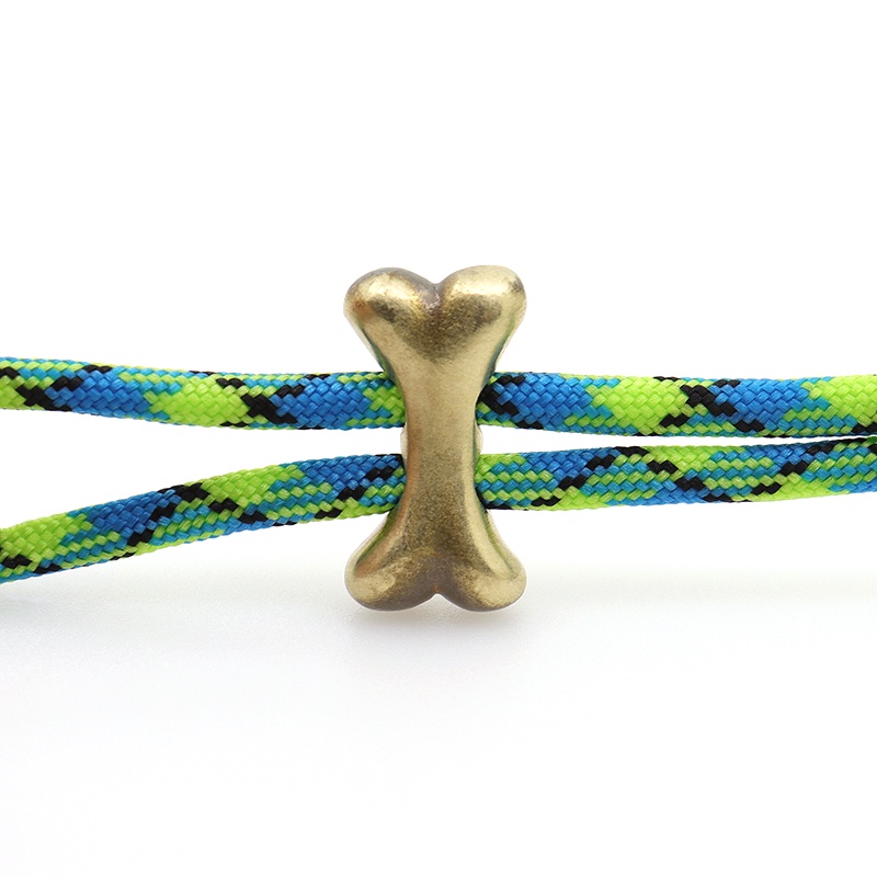 Hạt Xâu Chuỗi Bằng Đồng Thau Dùng Làm Móc Khóa DIY