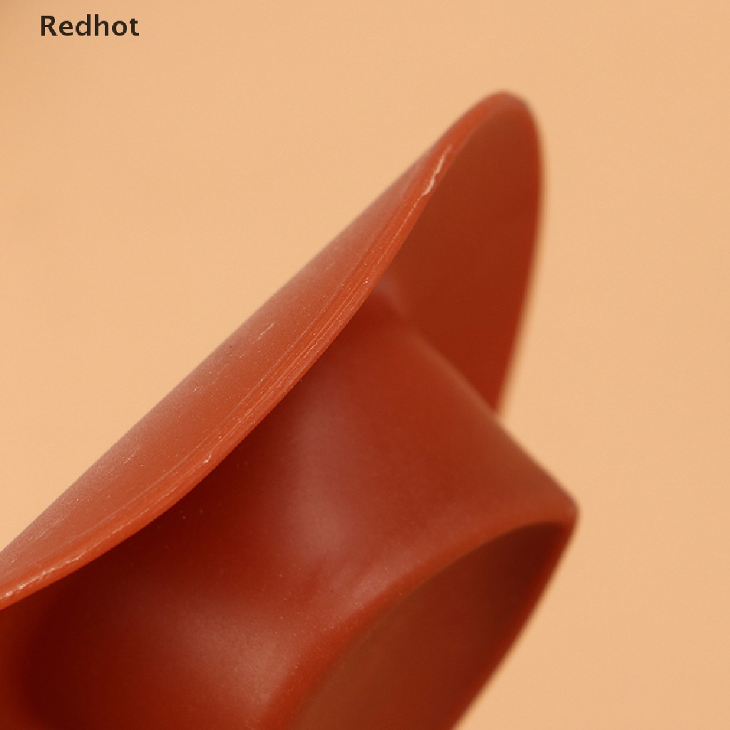 &lt; Redhot &gt; Set 10 Nón Cao Bồi Tây Bằng Nhựa Dành Cho Búp Bê