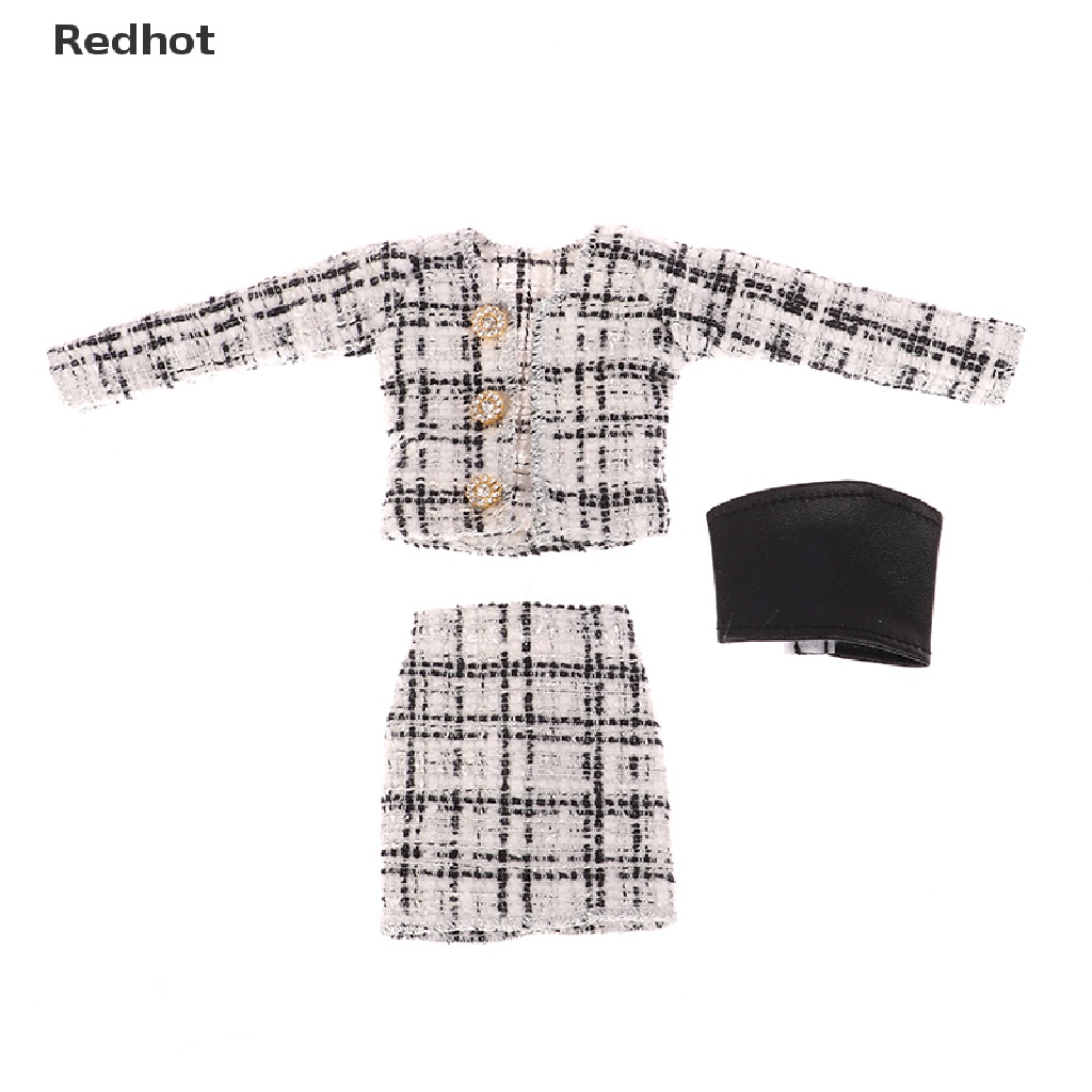 Bộ 3 Đầm Thời Trang Cho Búp Bê 30CM