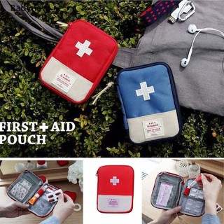 < Babynew > Túi Đựng Dụng Cụ Sơ Cứu Y Tế Mini Dễ Thương