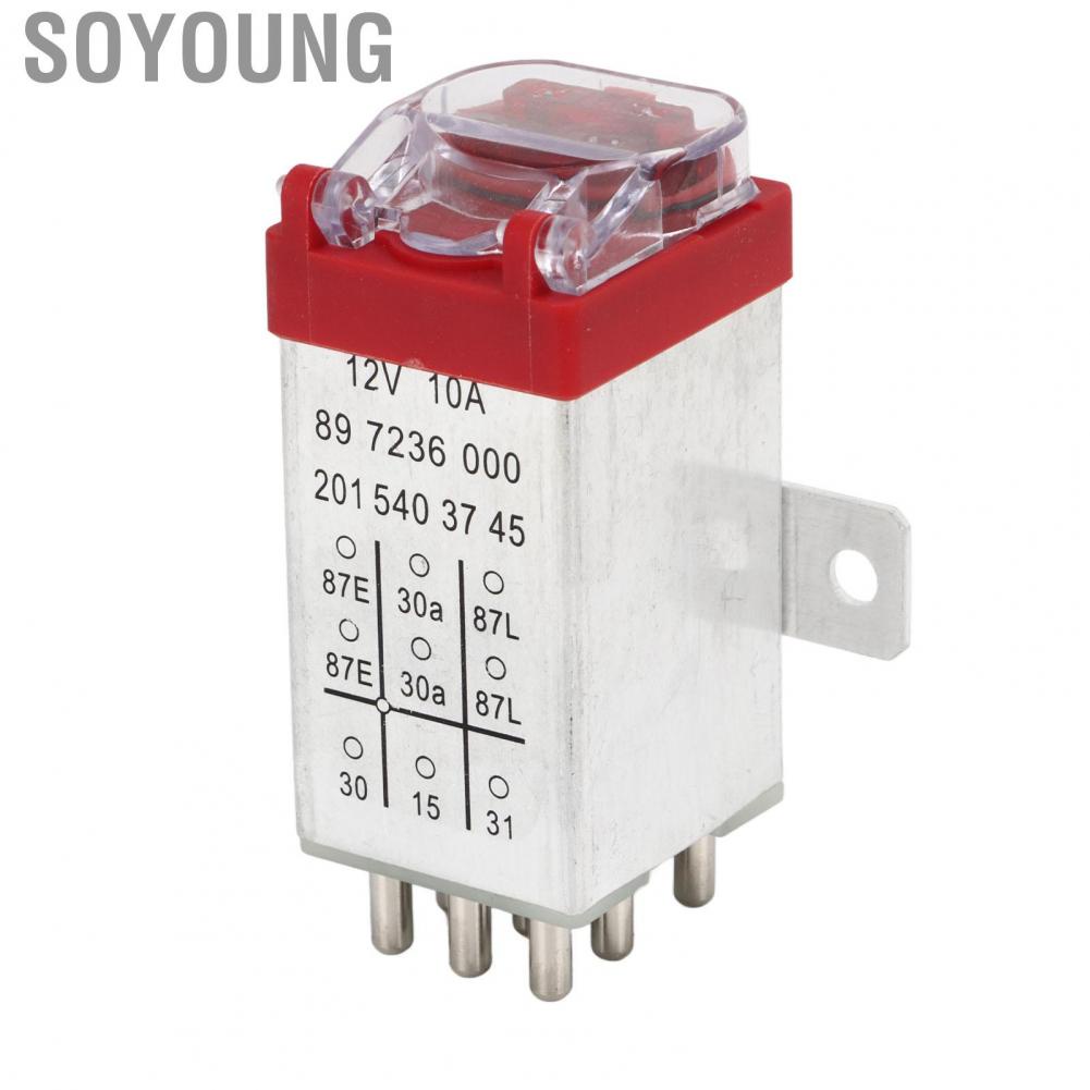 Soyoung Overload Protection Relay  2015403745 Car Stable Performance for R107 R129 W124 W126 W201