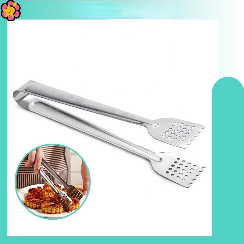 Kẹp Rỗng Gắp Thức Ăn Đục Lỗ Đa Năng Chống Trượt JP6