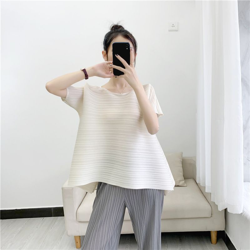 Áo Thun Tay Ngắn Dáng Rộng Plus Size Thời Trang Mùa Hè Cho Nữ