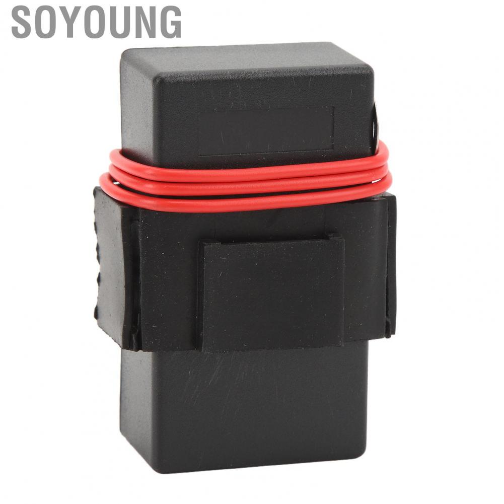 Soyoung CDI Ignition Coil  DC 12V Replacement High Performance Durable Box Unit Quick Start for GY6-125