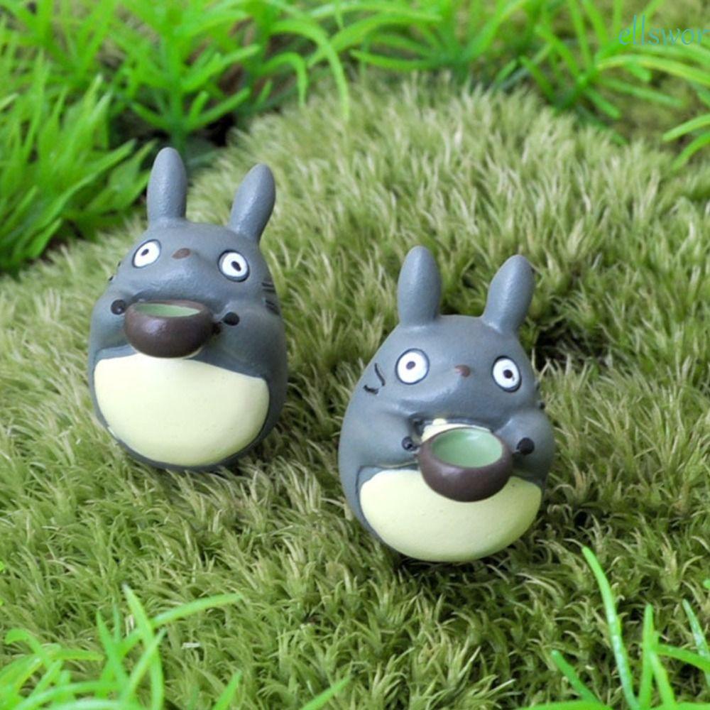 Chuông Gió Hình Chú Sóc Đội Dù Để Bàn Trang Trí|Đồ trang trí Chậu Cây Nhỏ Dùng Trang Trí Sân Vườn DIY