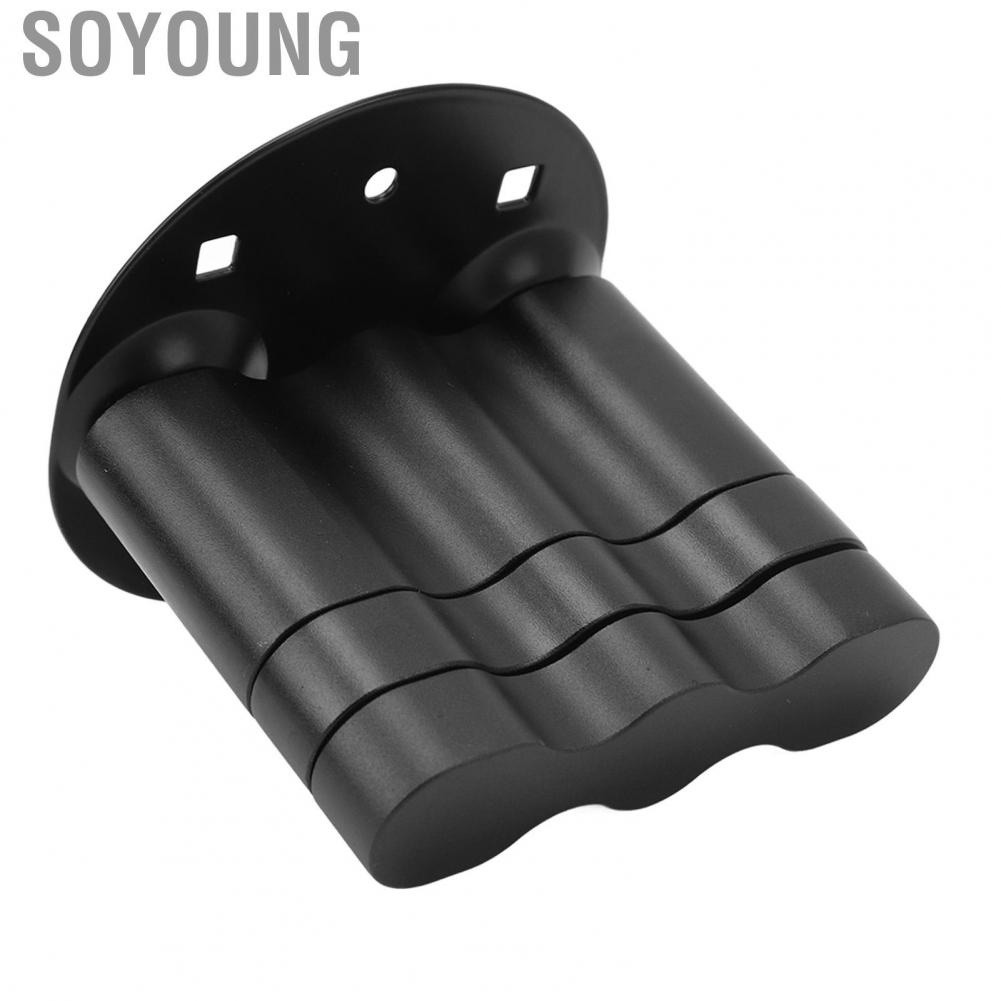 Soyoung Gas Can Mount  Strong Strength Compact Structure Black Electrophoretic Coating Gasoline Pack RX DLX PM for Motorcycle