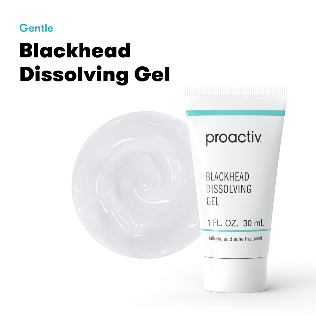 Gel giảm mụn đầu đen Proactiv Blackhead Dissolving Gel 30ml chống lão hoá, giảm thâm