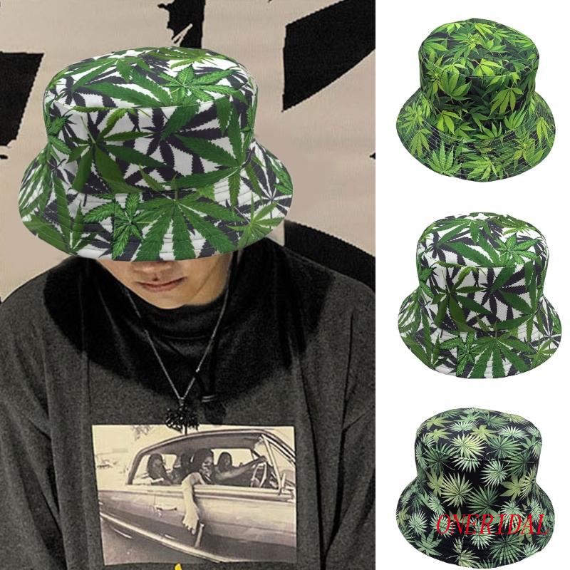 Nón Vành Họa Tiết Lá Thời Trang Mùa Hè Xinh Xắn