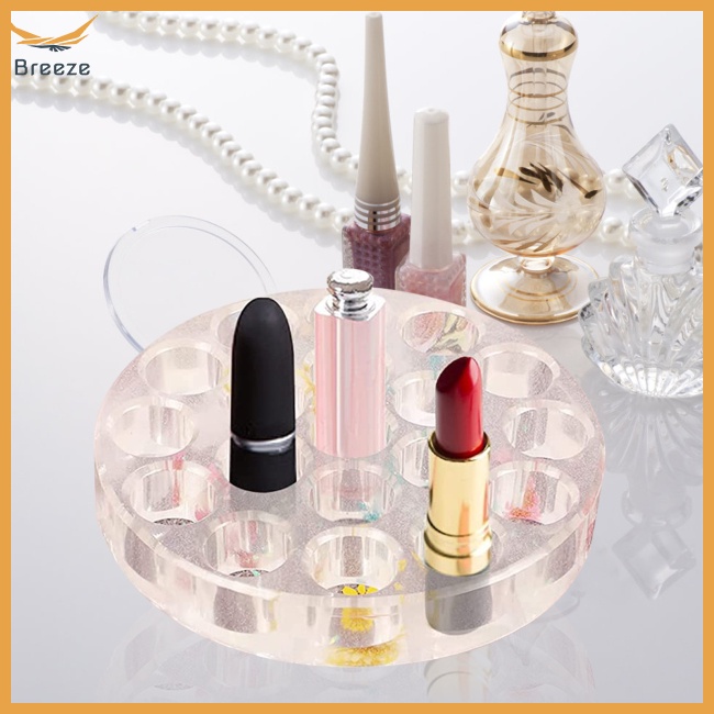 Khuôn Silicone Hình Tròn Làm Giá Đỡ Nến / Son Môi Diy