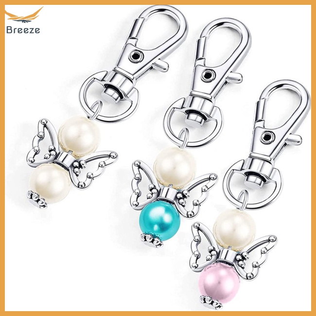 Set 30 Móc Khóa Kèm Túi Giấy Organza In Chữ Thank You Độc Đáo Trang Trí Tiệc Cưới