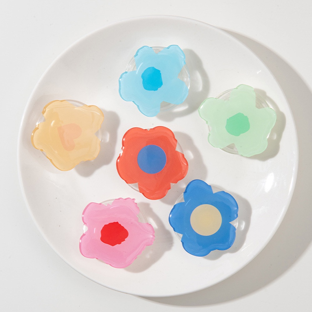 Ốp Điện Thoại Họa Tiết Hoa Nhiều Màu Sắc Có Đệm Khí Chống Rơi Cho Chase