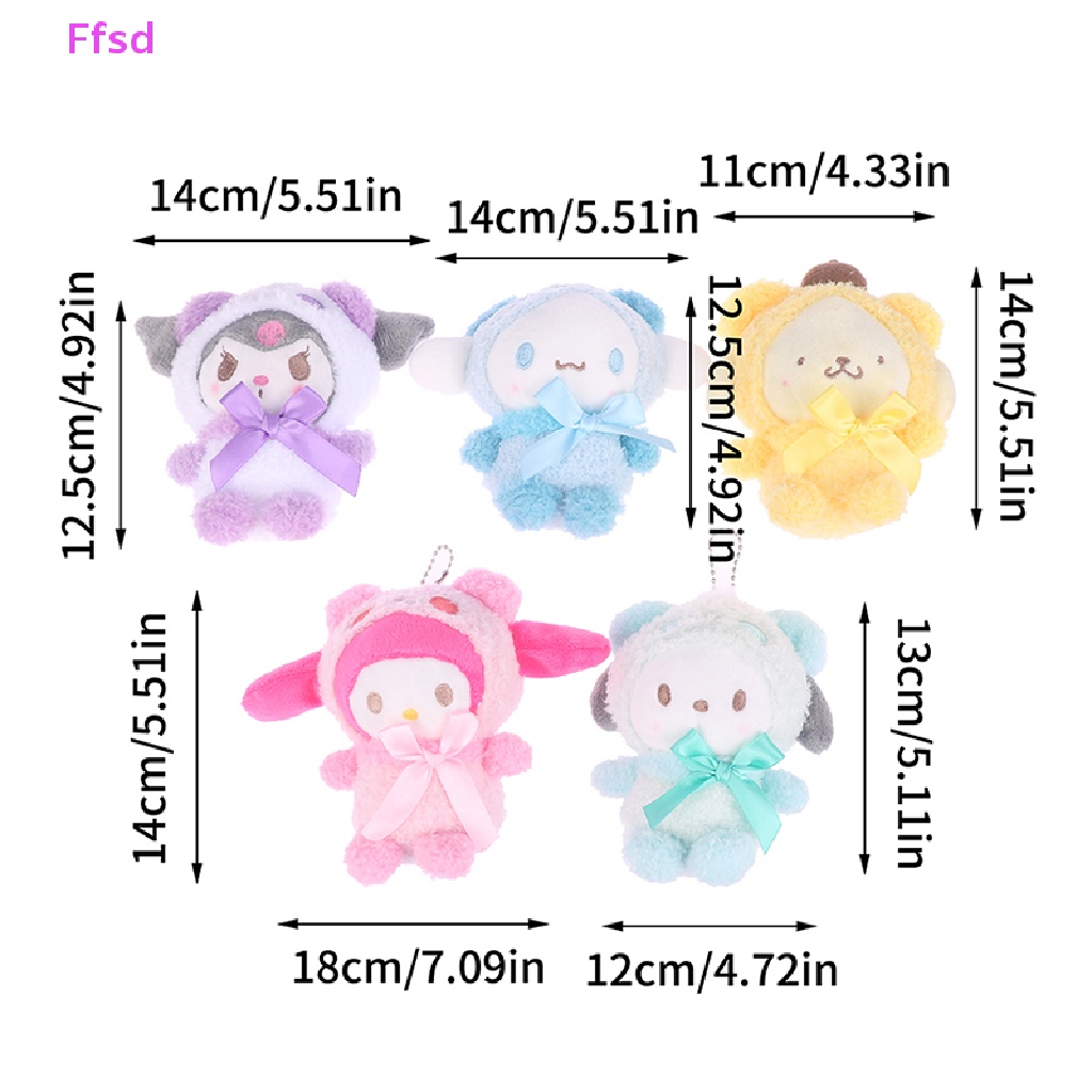 Búp Bê Nhồi Bông Đồ Chơi Anime Dành Cho Trẻ Em