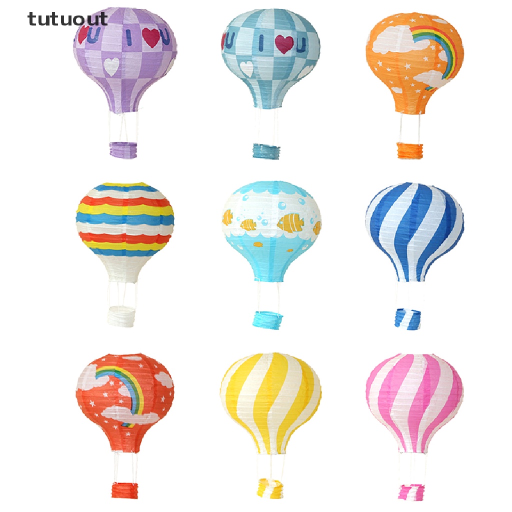 1 Lồng Đèn Giấy 10 Inch Treo Trang Trí Tiệc