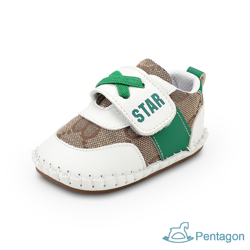 Giày Thể Thao Đế Mềm Chống Trượt Thoáng Khí Cho Bé Trai