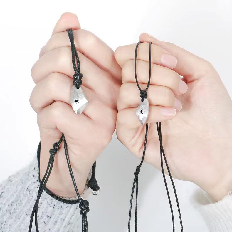 Mặt Vòng cổ Bằng Bạc sterling Đính Đá Điều Ước Cao Cấp Sang Trọng Cho Nam Nữ