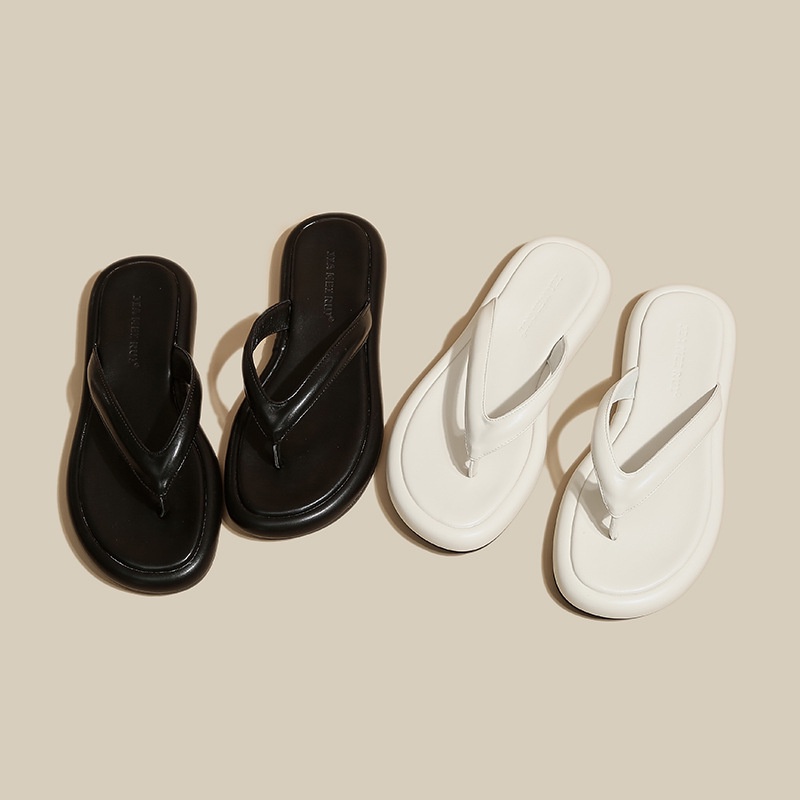 Dép Xỏ Ngón Đế Dày Chống Trượt Thời Trang Mùa Hè Cho Nữ-AA1242